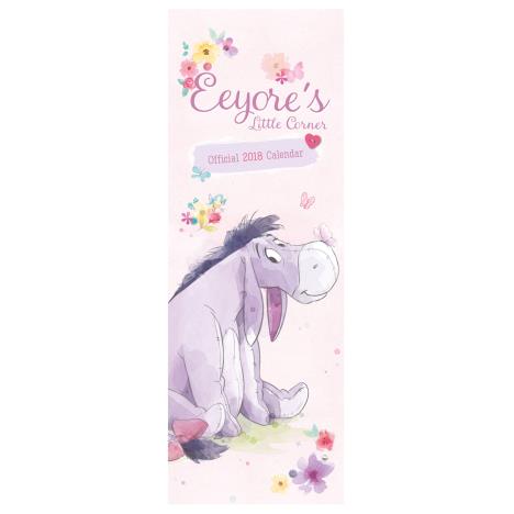 Eeyores Little Corner Official 2018 Slim Calendar £5.99